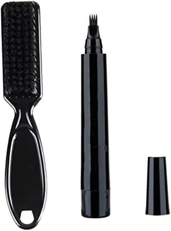 Miniatura 2 de Lapiz De Relleno Para Barba + Cepillo